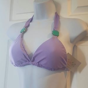 Pinkini bikini top size Small